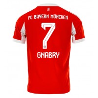 Bayern Munich Serge Gnabry #7 Fußballbekleidung Heimtrikot 2025-26 Kurzarm